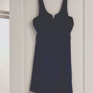 A beautiful navy blue Planet Gold Brand dress purchased from Macy's.